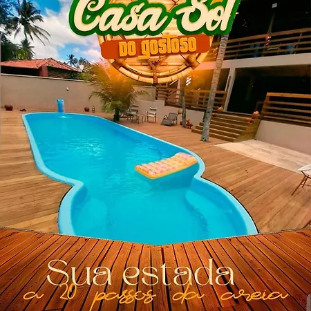 Villa Casa Sol Do Gostoso São Miguel do Gostoso Exterior foto