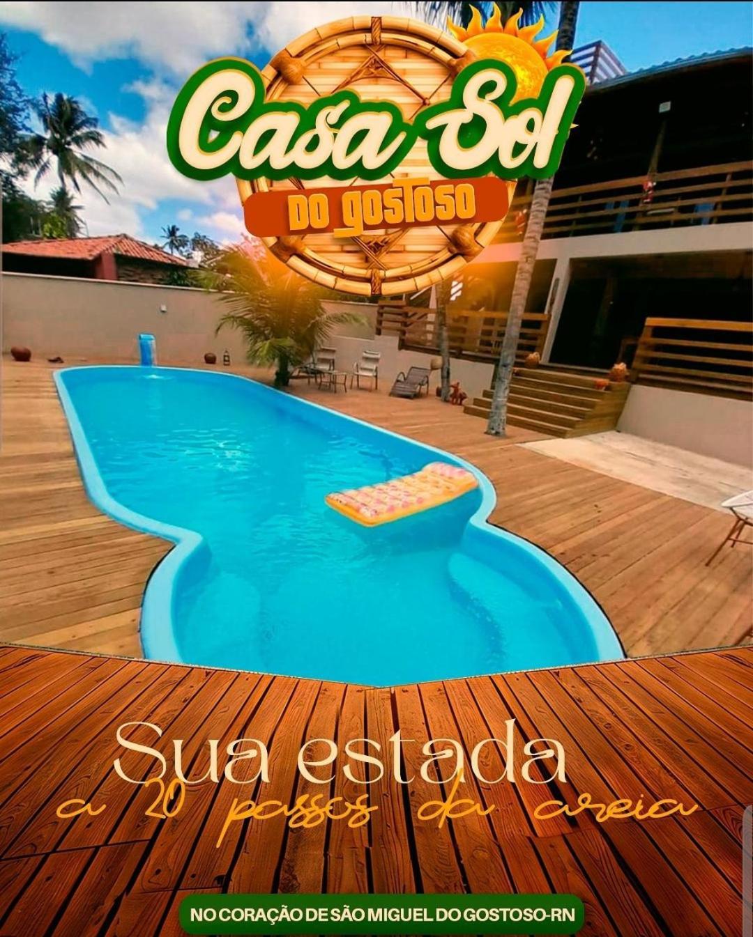 Casa Sol Do Gostoso Holiday home Sao Miguel do Gostoso